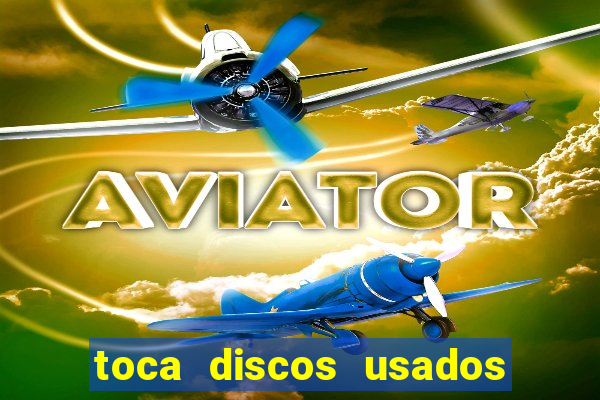 toca discos usados santa efigênia