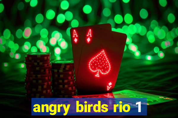 angry birds rio 1