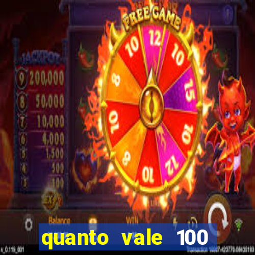 quanto vale 100 pesos em real