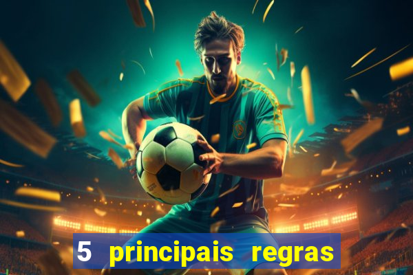 5 principais regras do badminton