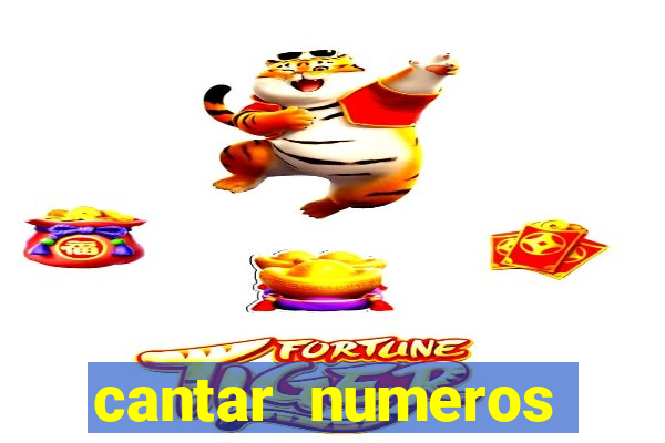 cantar numeros bingo online