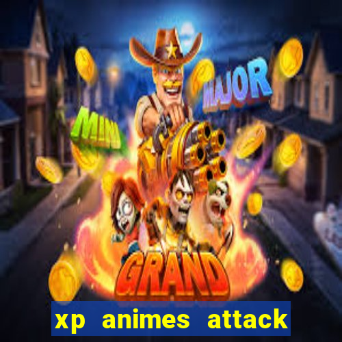 xp animes attack on titan