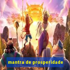 mantra de prosperidade