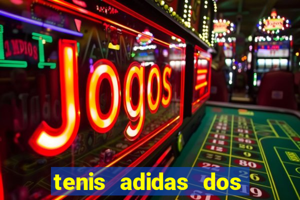 tenis adidas dos jogadores do flamengo