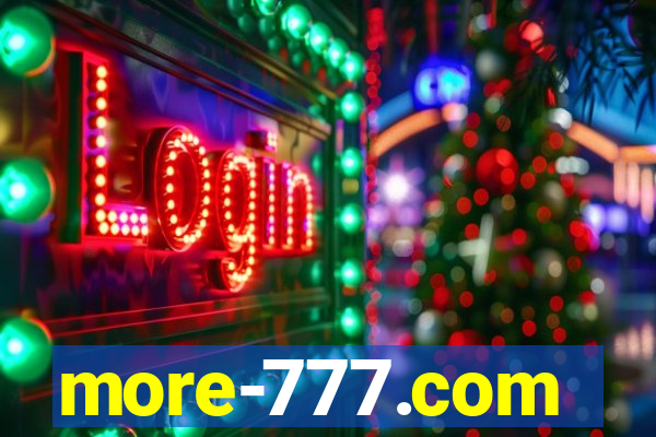 more-777.com