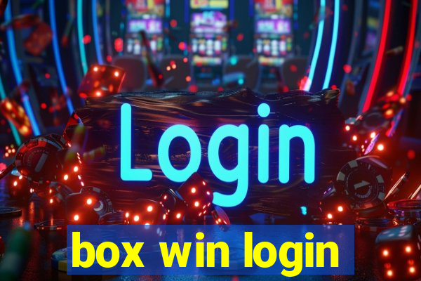 box win login