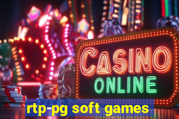 rtp-pg soft games