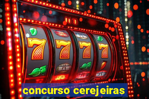 concurso cerejeiras