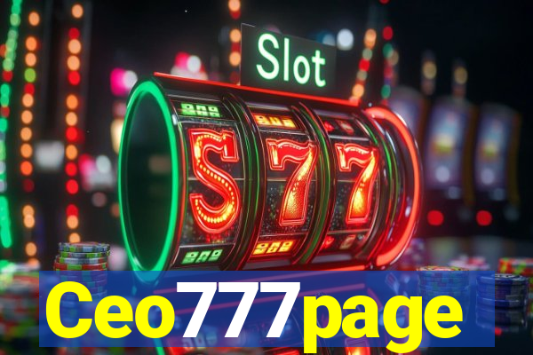 Ceo777page