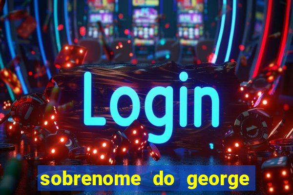 sobrenome do george stardew valley