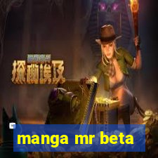 manga mr beta