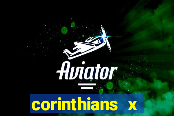 corinthians x palmeiras futemax