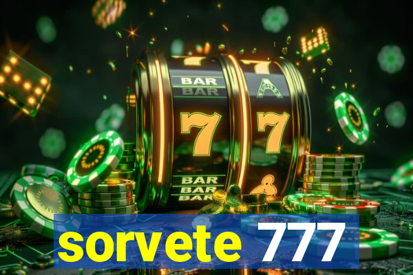 sorvete 777