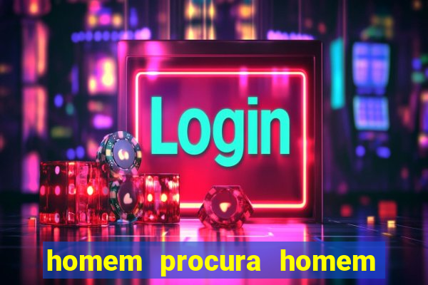 homem procura homem em sp