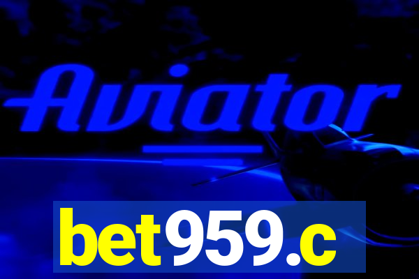 bet959.c