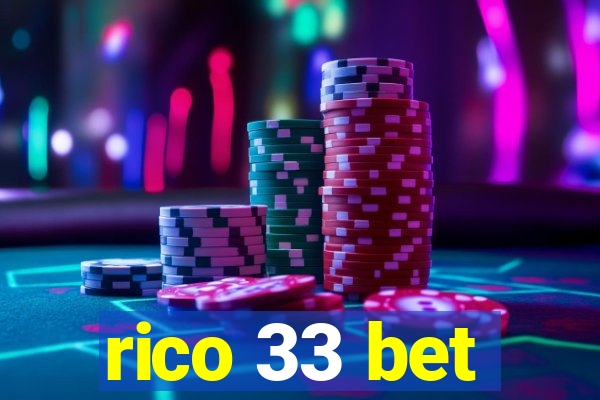 rico 33 bet