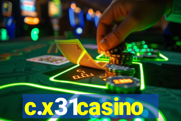 c.x31casino