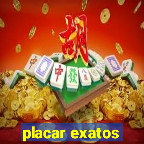 placar exatos