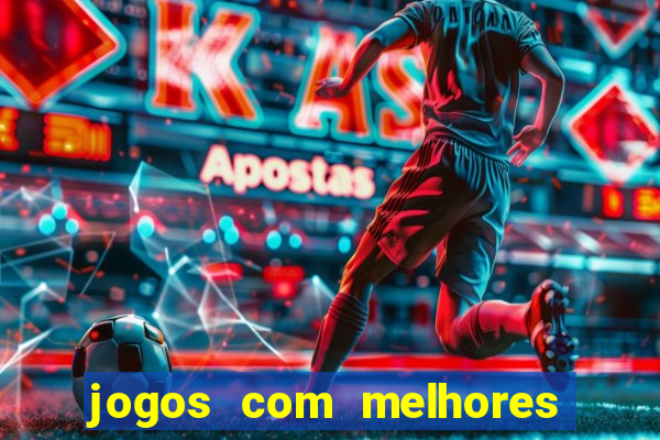 jogos com melhores gráficos android 2024