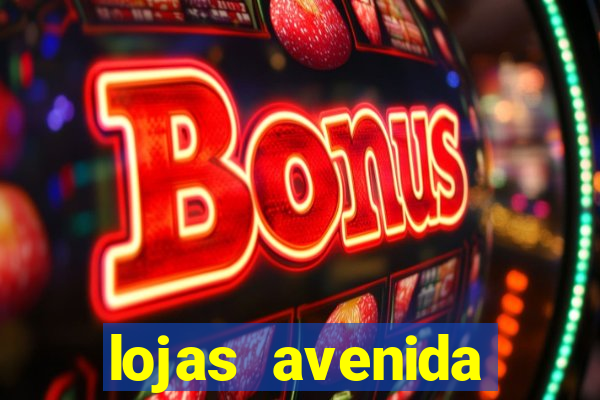 lojas avenida fatura 2 via