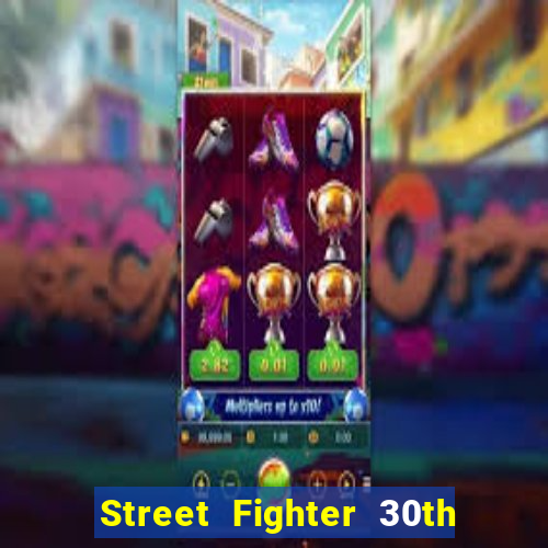 Street Fighter 30th anniversary collection ps2 iso