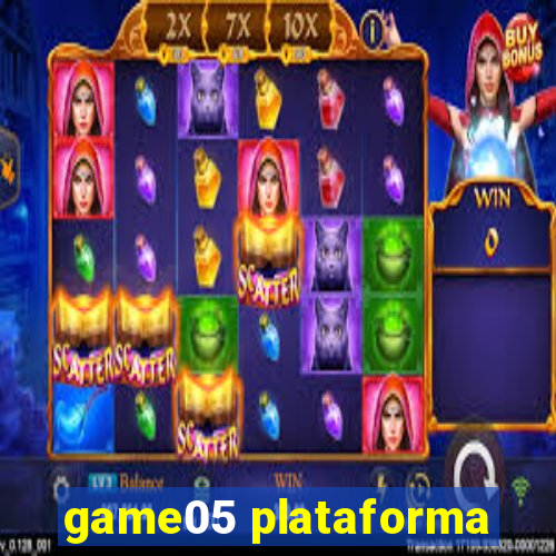 game05 plataforma