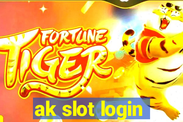 ak slot login