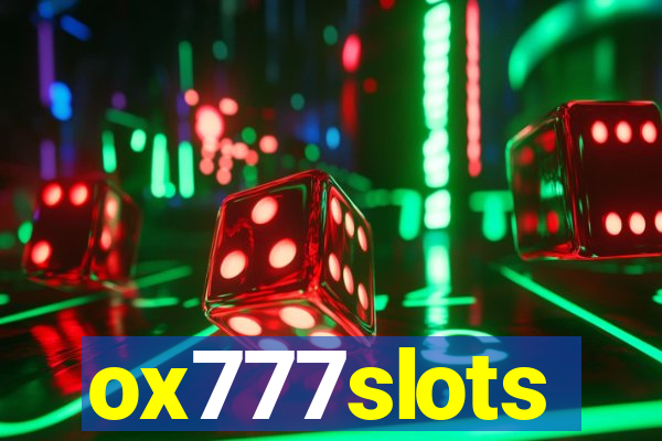 ox777slots