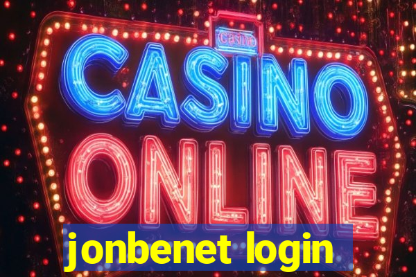 jonbenet login