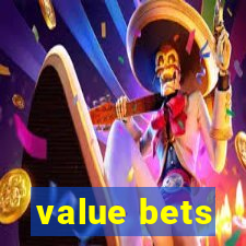 value bets