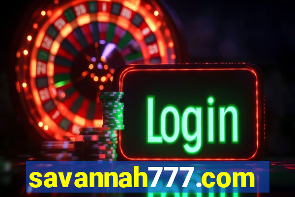 savannah777.com