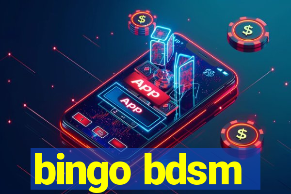 bingo bdsm