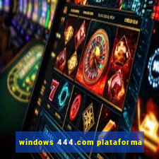 windows 444.com plataforma