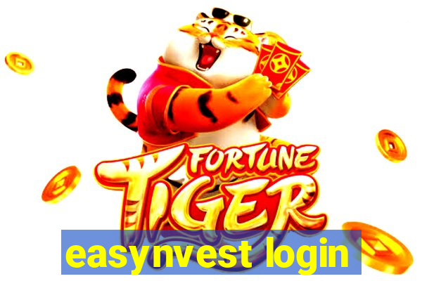 easynvest login