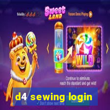 d4 sewing login