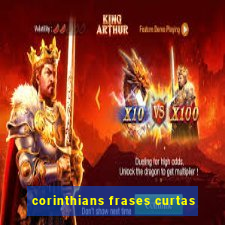 corinthians frases curtas