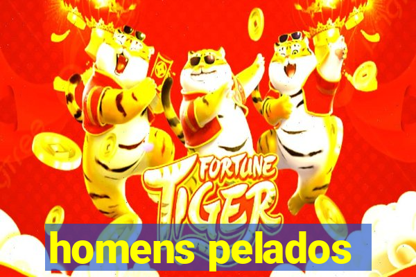 homens pelados