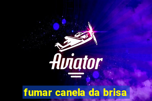 fumar canela da brisa