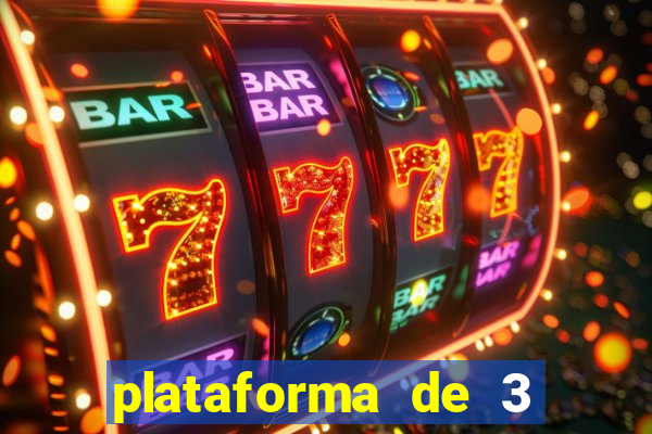 plataforma de 3 reais link