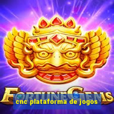 cnc plataforma de jogos