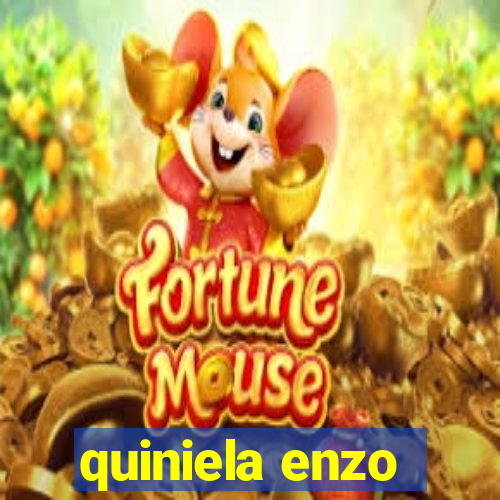 quiniela enzo