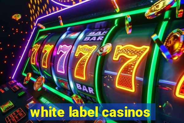 white label casinos