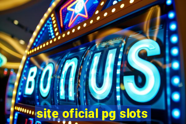 site oficial pg slots