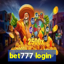 bet777 login