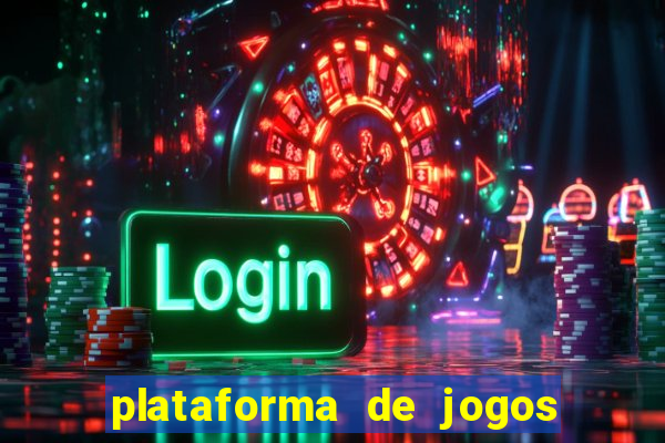 plataforma de jogos big win