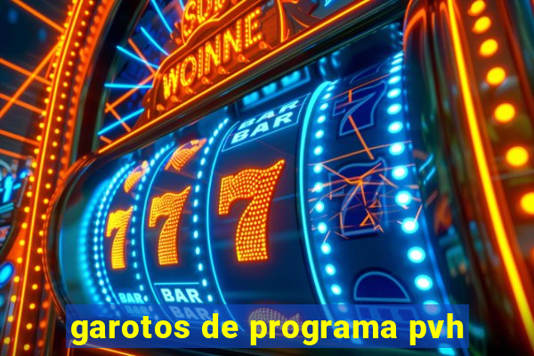 garotos de programa pvh