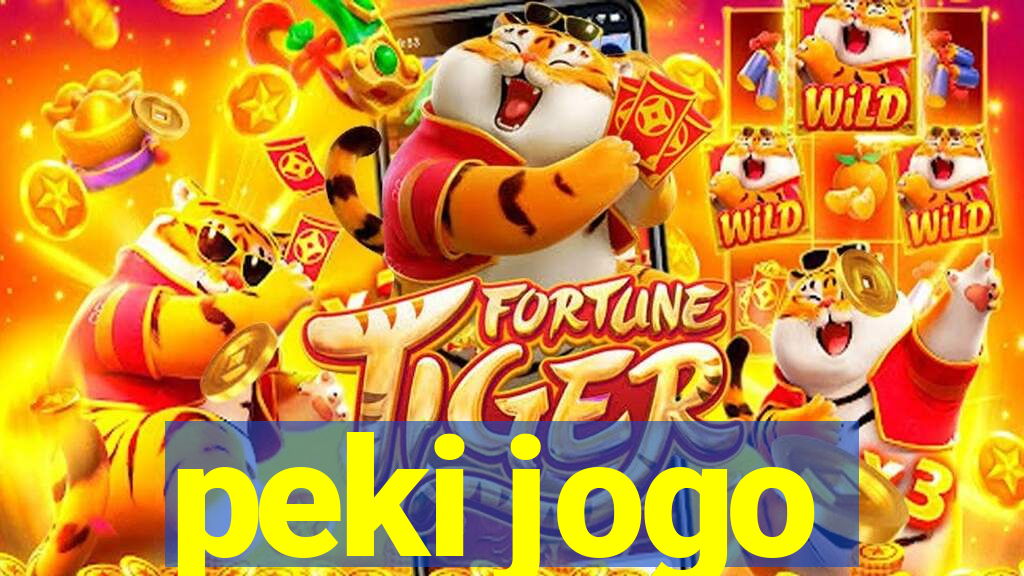 peki jogo