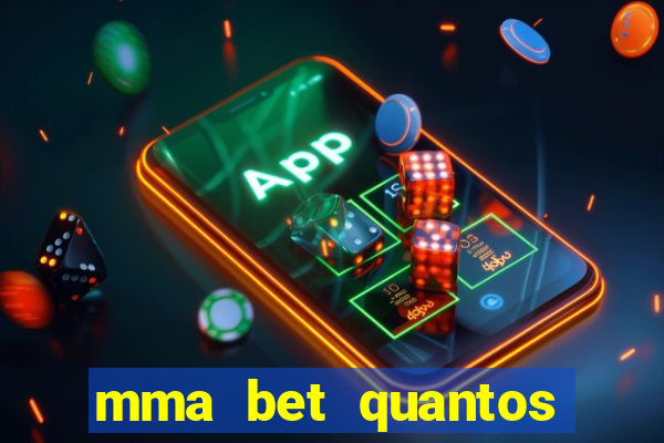 mma bet quantos saques por dia