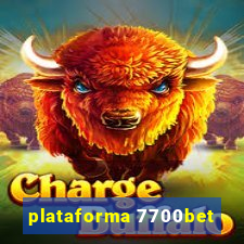 plataforma 7700bet