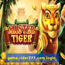 game.rider777.com login